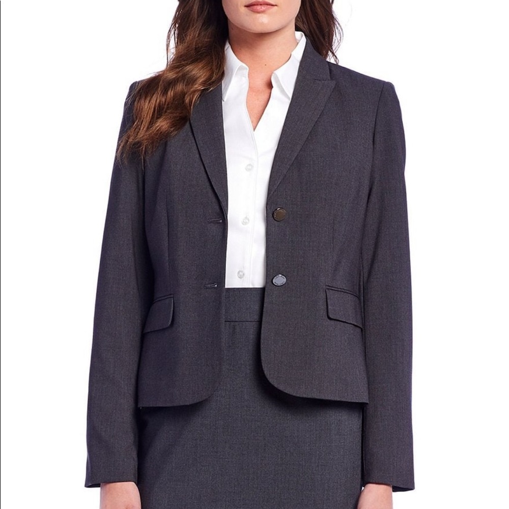 Calvin Klein Notch-Collar Jacket